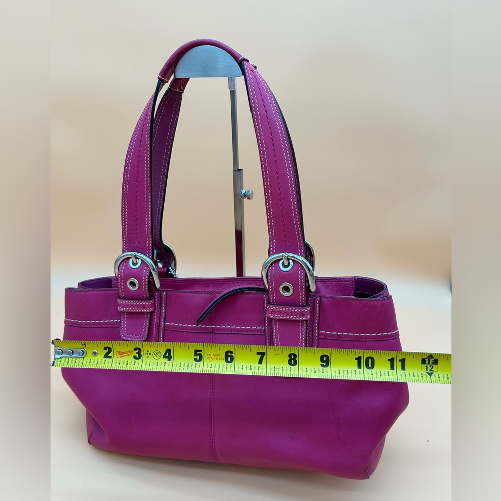 Coach Vintage Soho Hamptons satchel/shoulder bag - Picture 7 of 13